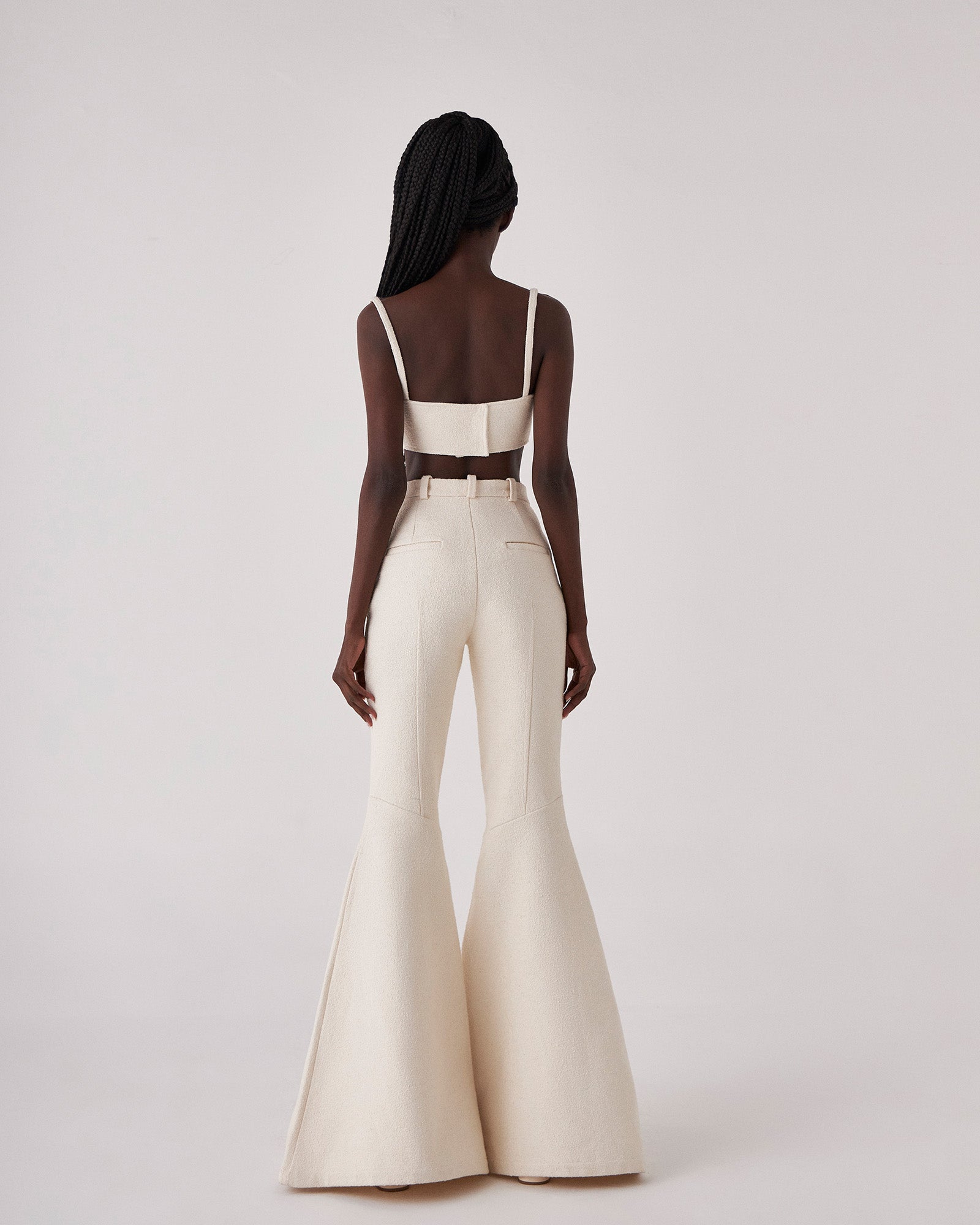Calça Flare Trama - Hand Lace
