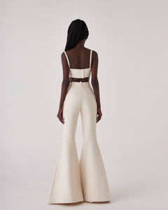 Calça Flare Trama - Hand Lace