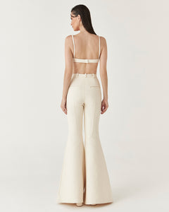 Calça Flare Trama - Hand Lace
