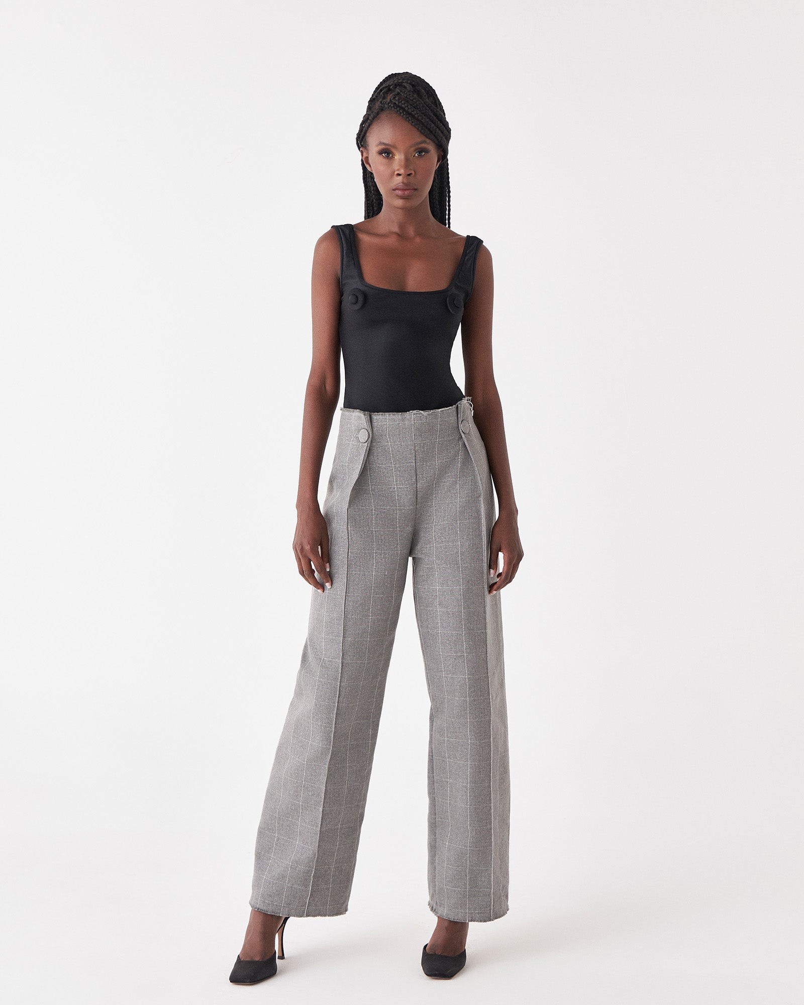 Regata Aréola - Preto - Hand Lace