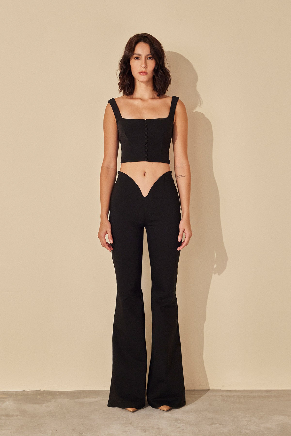 Calça Exponencial - Preto - Hand Lace
