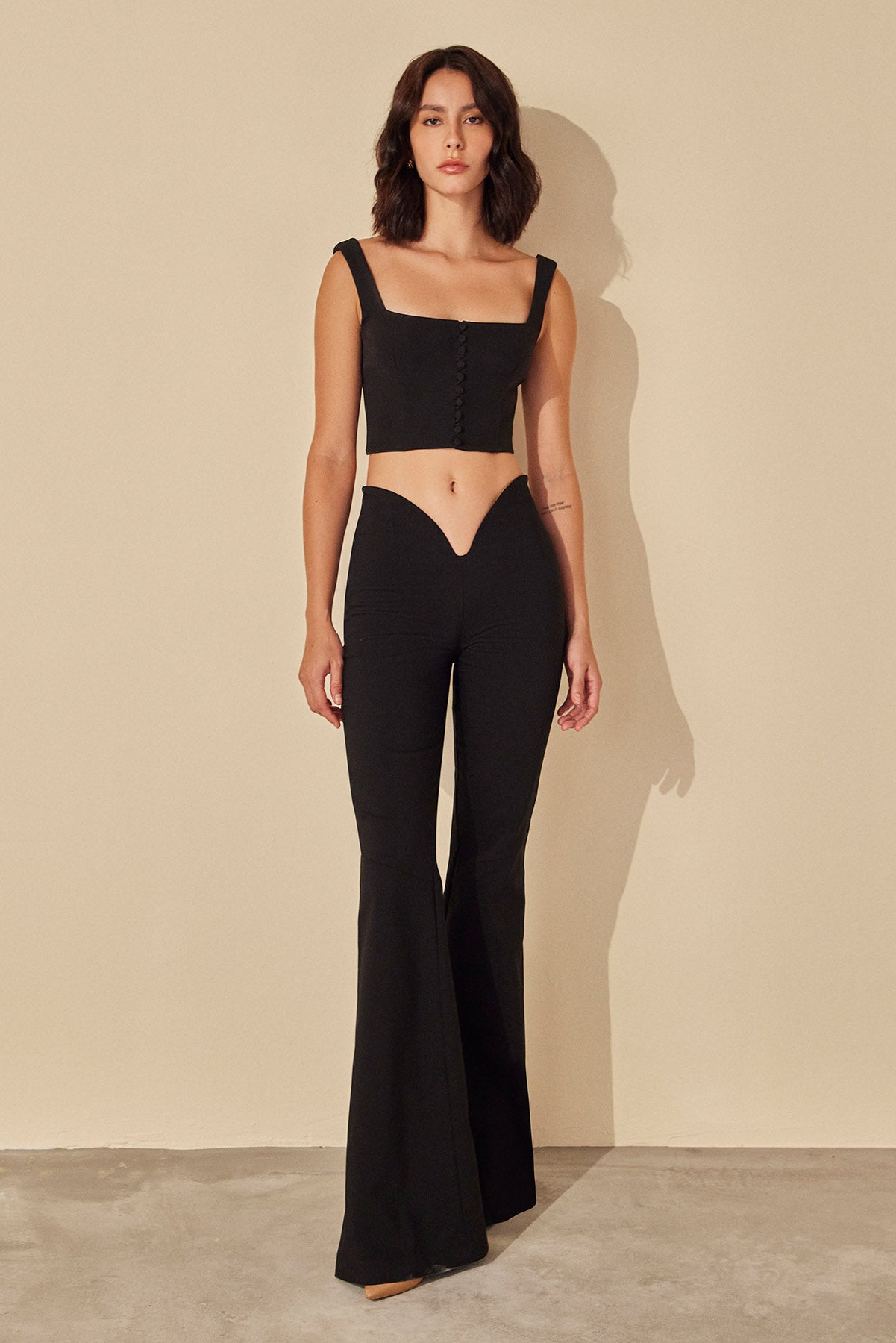 Calça Exponencial - Preto - Hand Lace