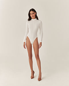 Body Tricot - Off White - Hand Lace