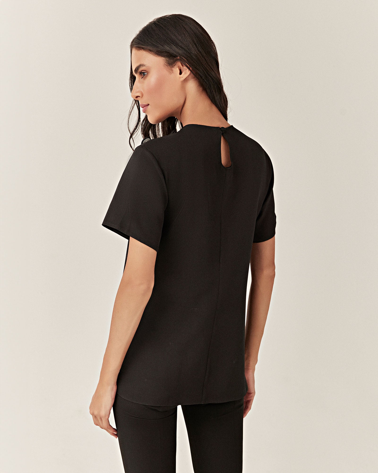 Blusa Ifigênia - Preto - Hand Lace