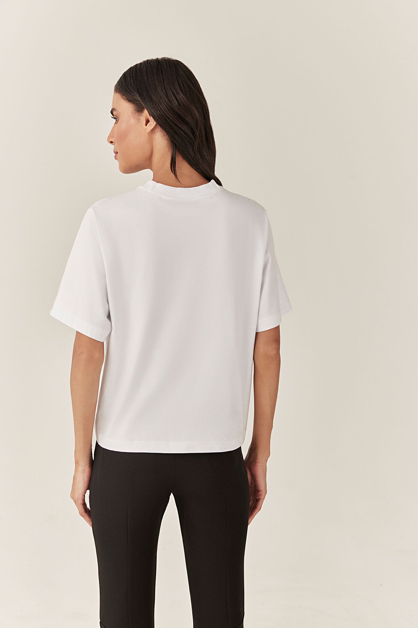 Camiseta Oversized - Branca - Amor