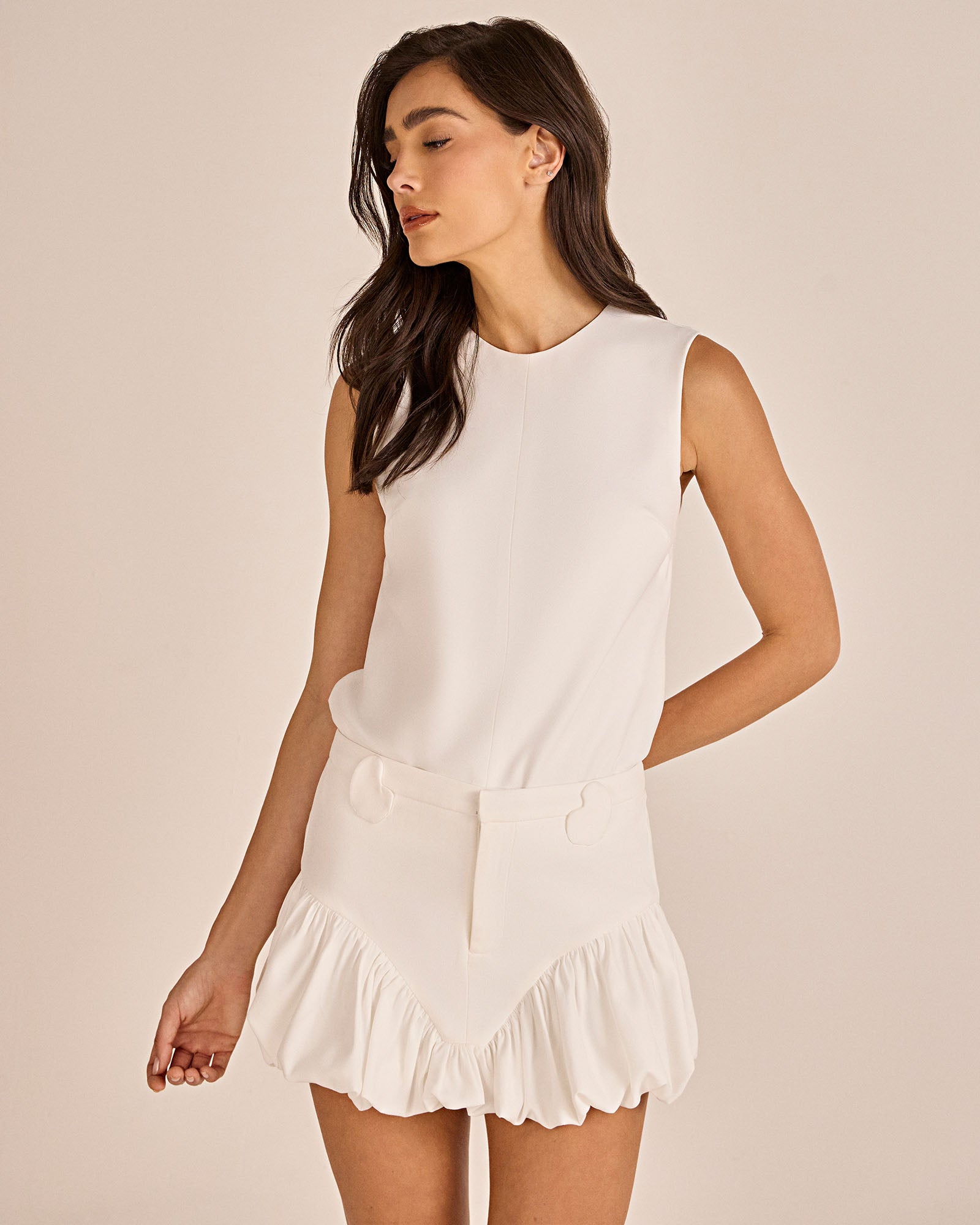 Blusa Maturi - Off White - Hand Lace