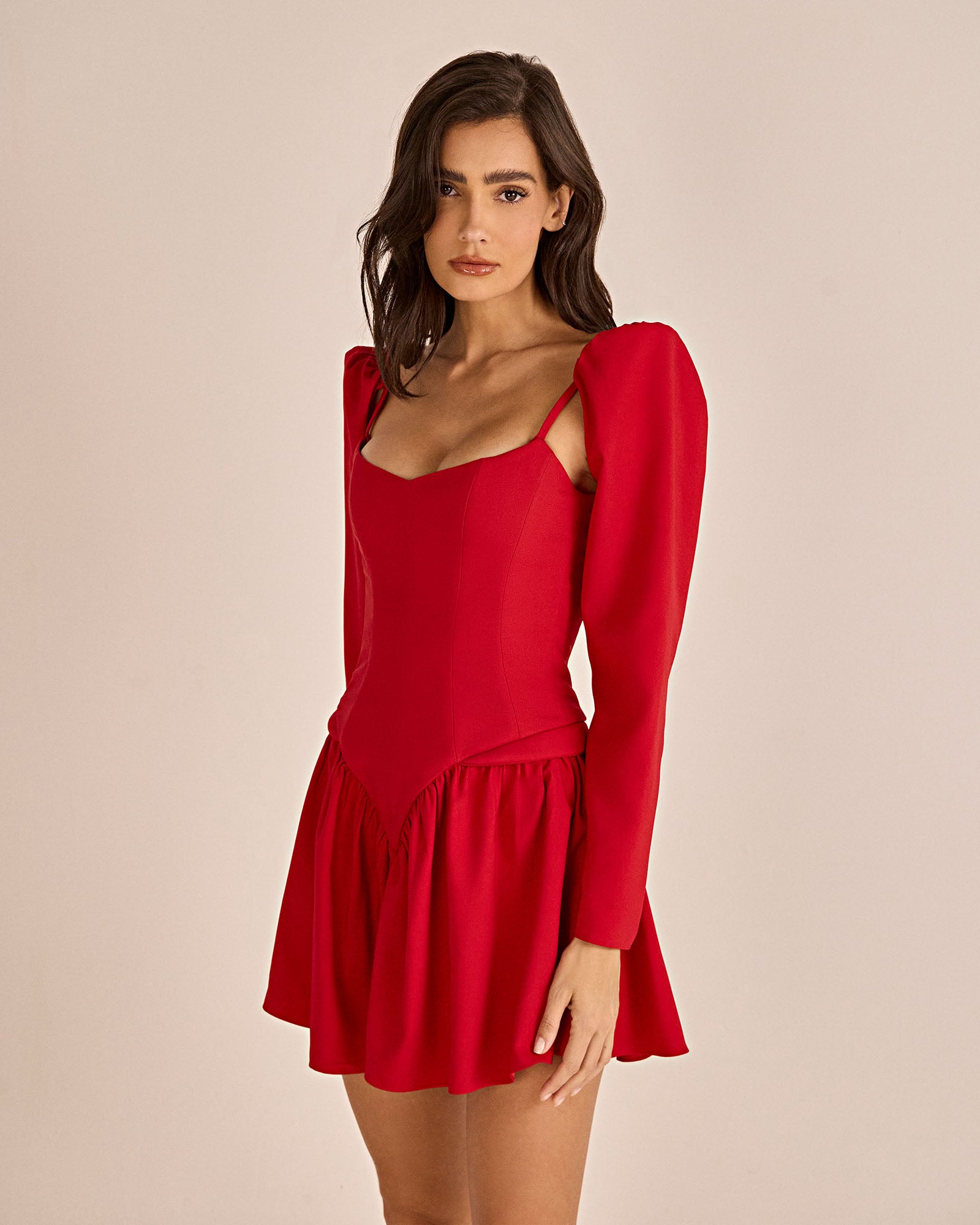 Vestido Sementes - Vermelho - Hand Lace