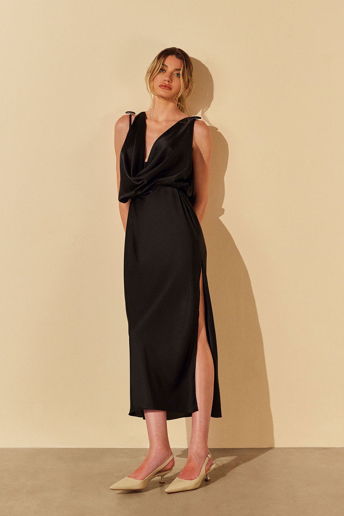 Vestido Longo Drapeado Pag.11