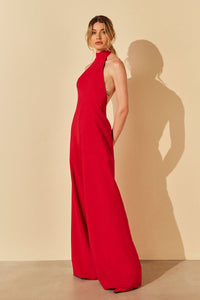 Macacão Linear Pag.07 - Vermelho - Hand Lace