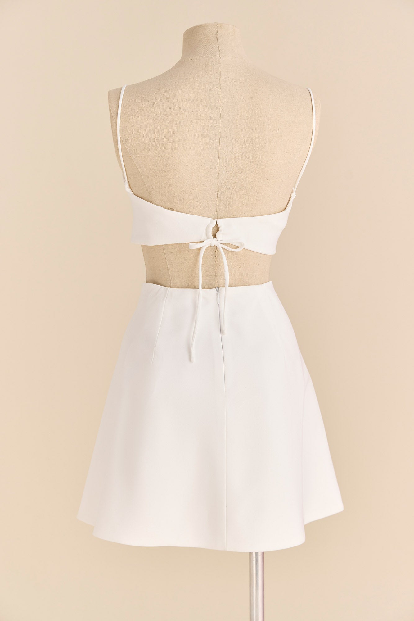 Top Apoteose - Off White - Hand Lace