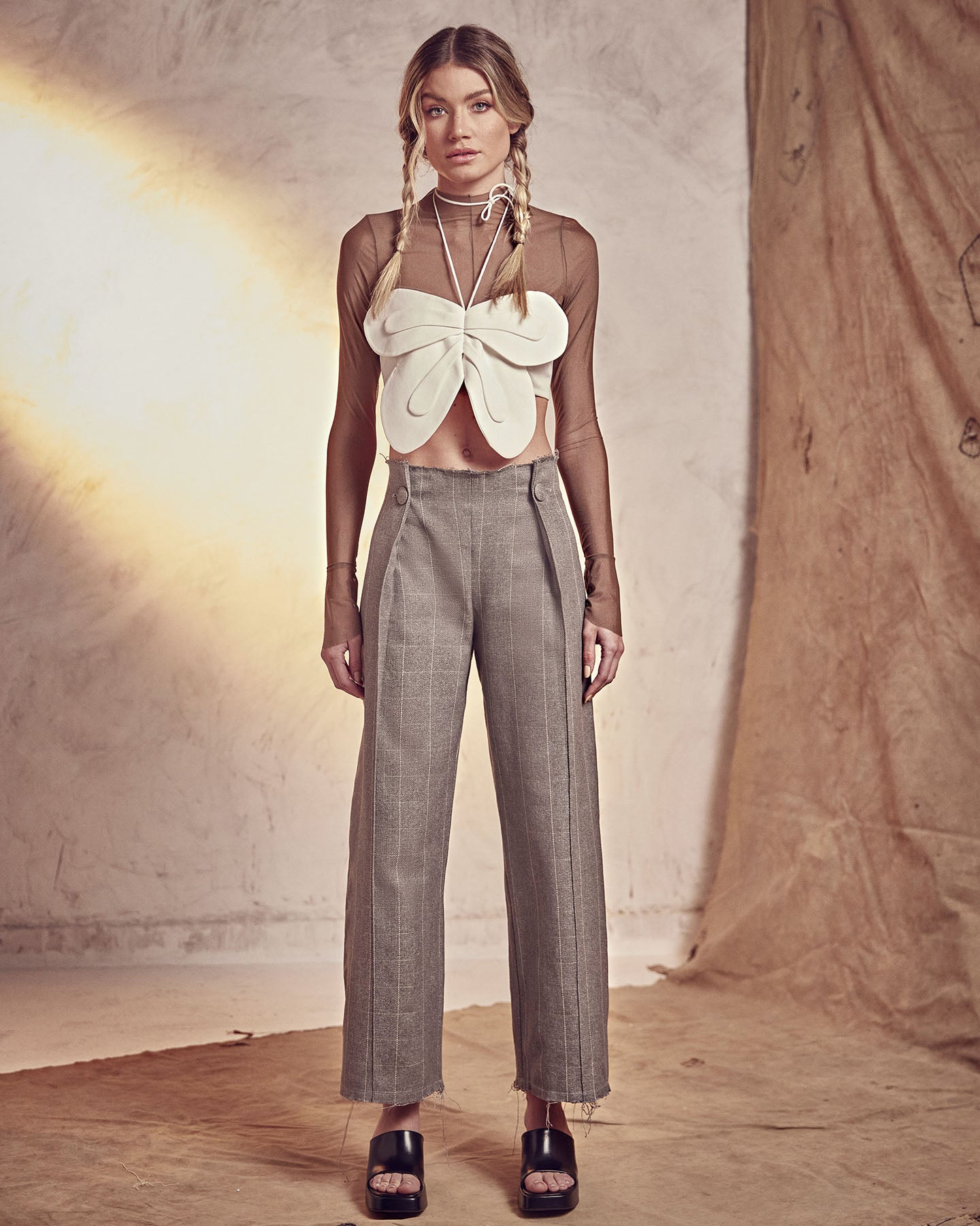 Calça Ciático - Hand Lace
