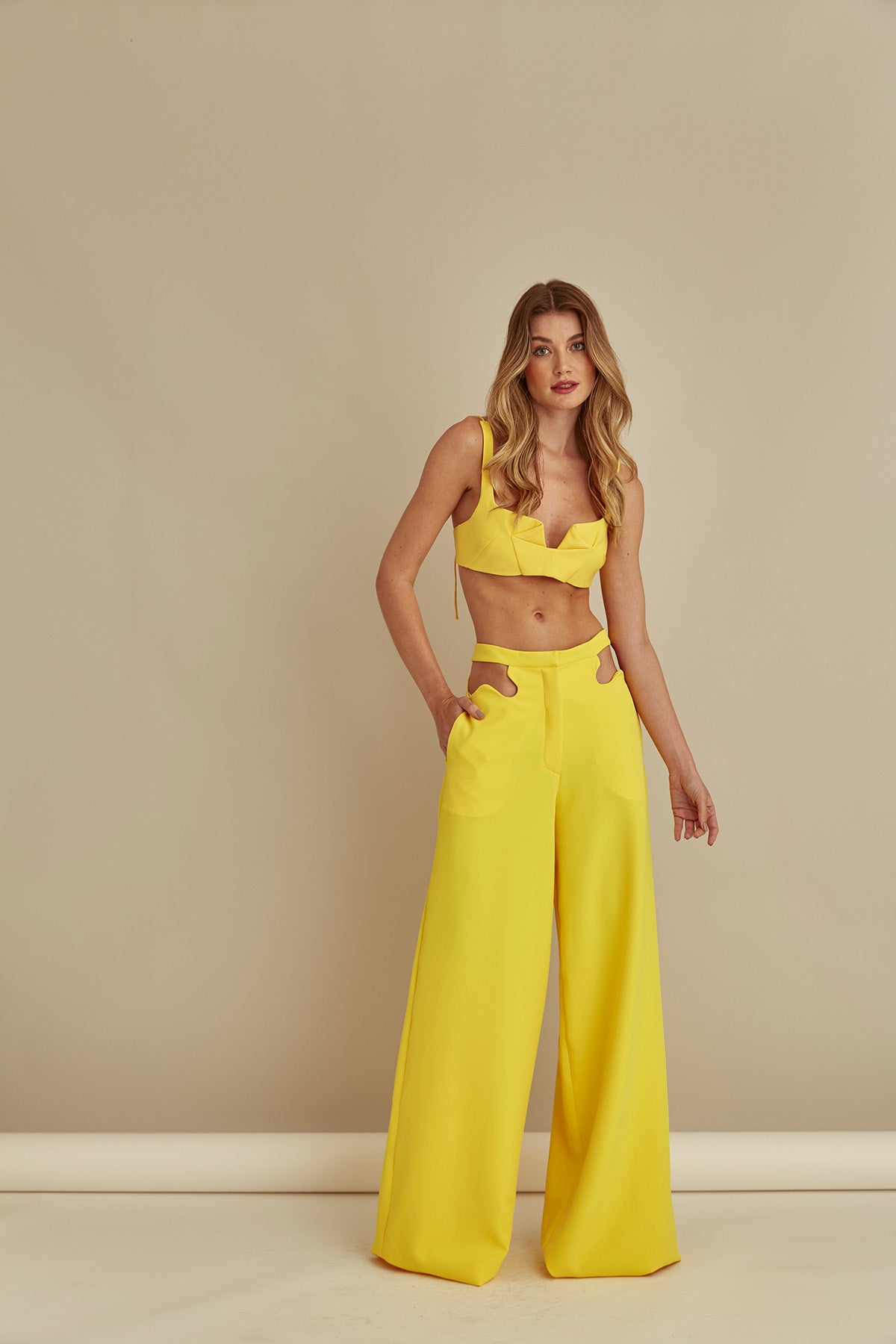 Calça Farol - Hand Lace
