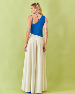 Blusa Assimétrica Brá - Hand Lace