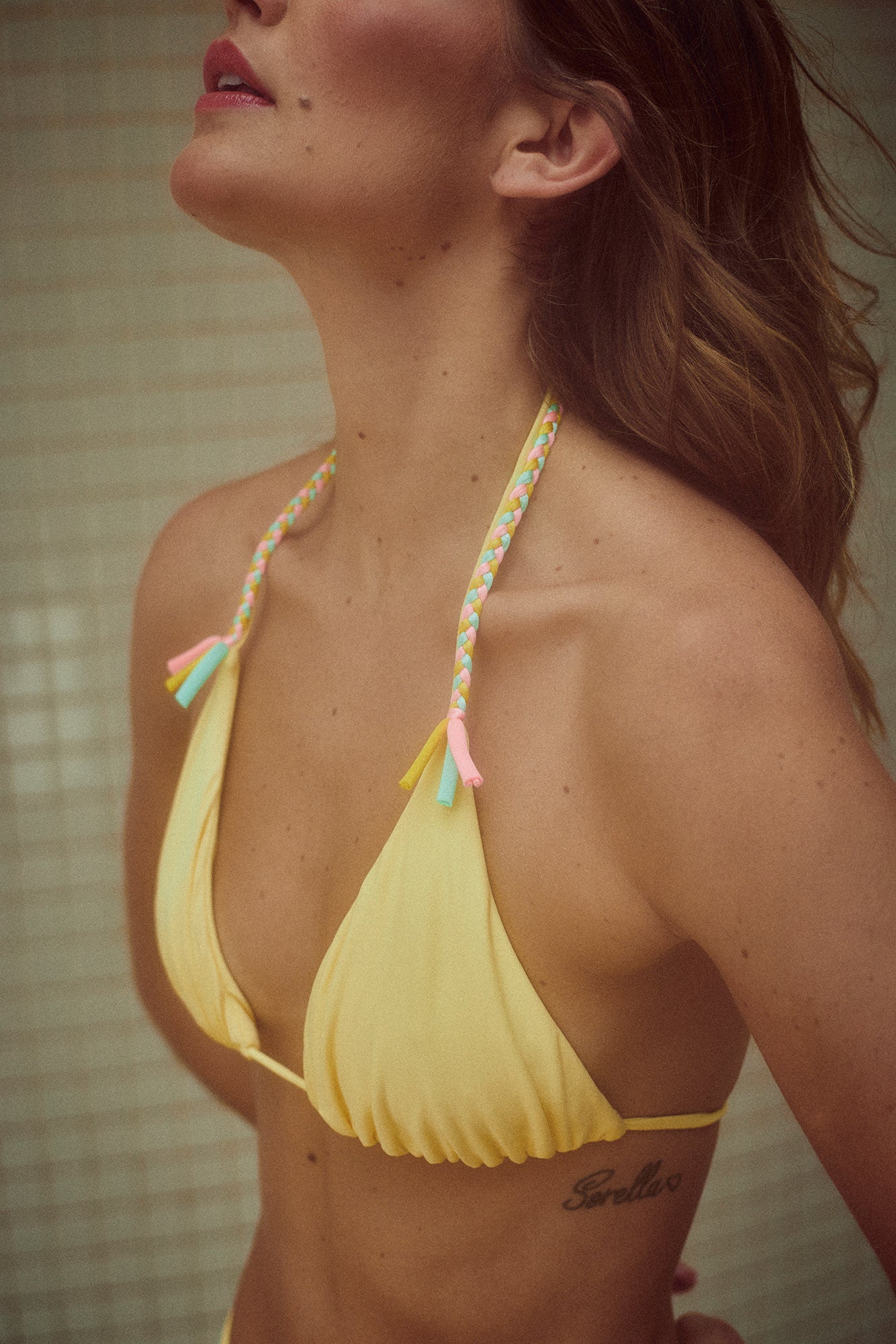 Sutiã Hand Made Color - Amarelo - Hand Lace