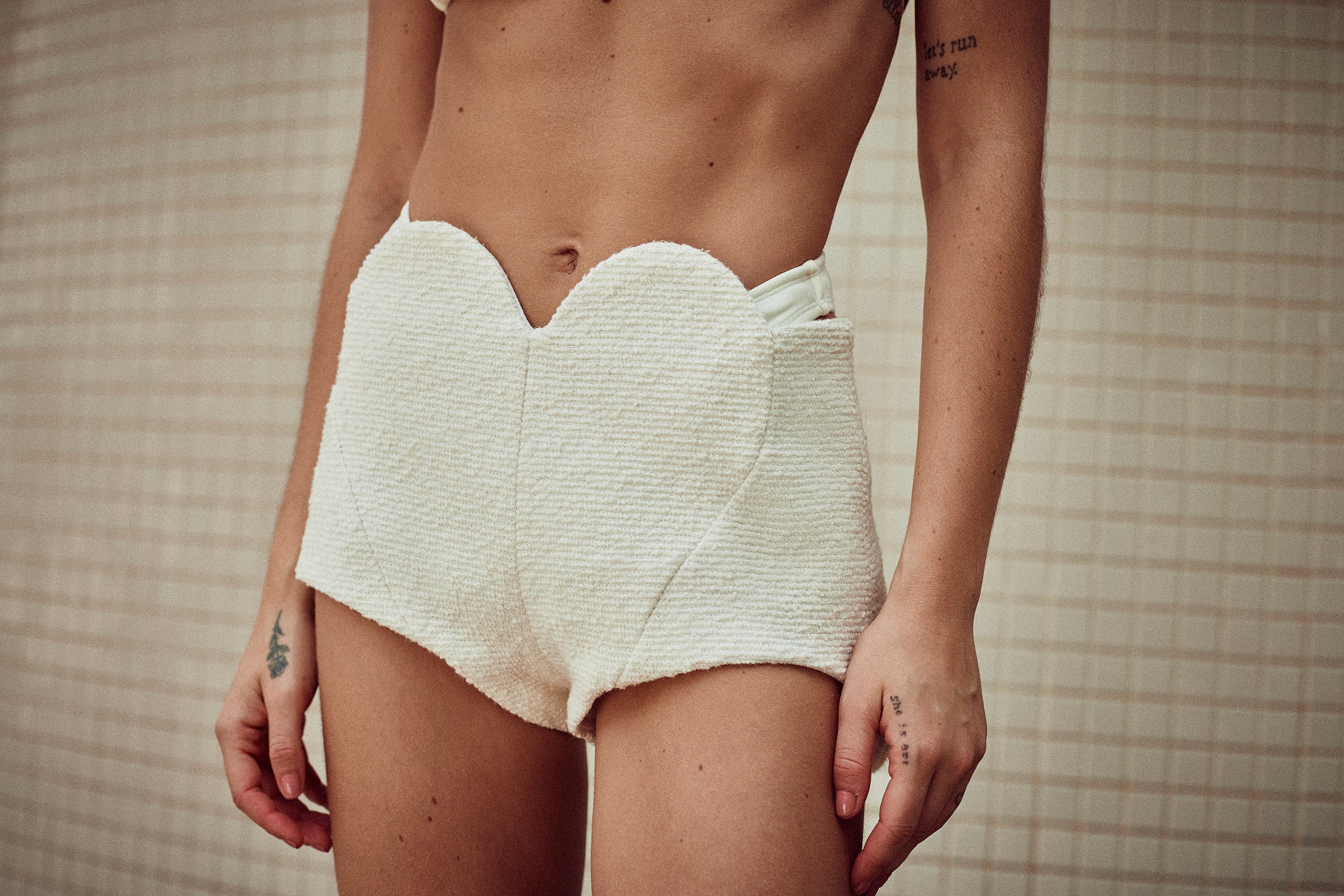 Short Design Coração