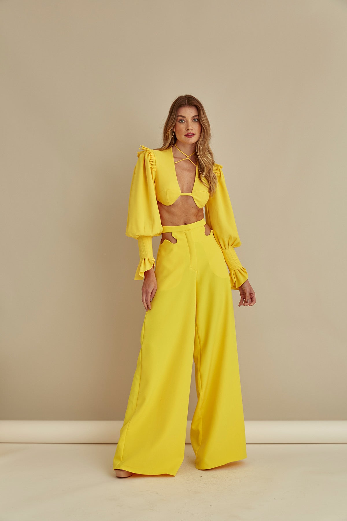 Calça Farol - Hand Lace