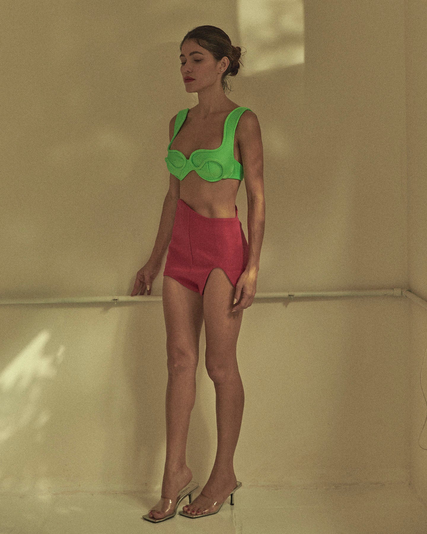 Hot Pants Vulcão - Hand Lace