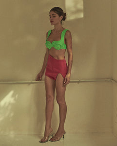 Hot Pants Vulcão - Hand Lace