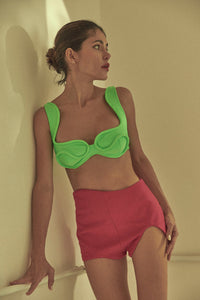 Hot Pants Vulcão - Hand Lace