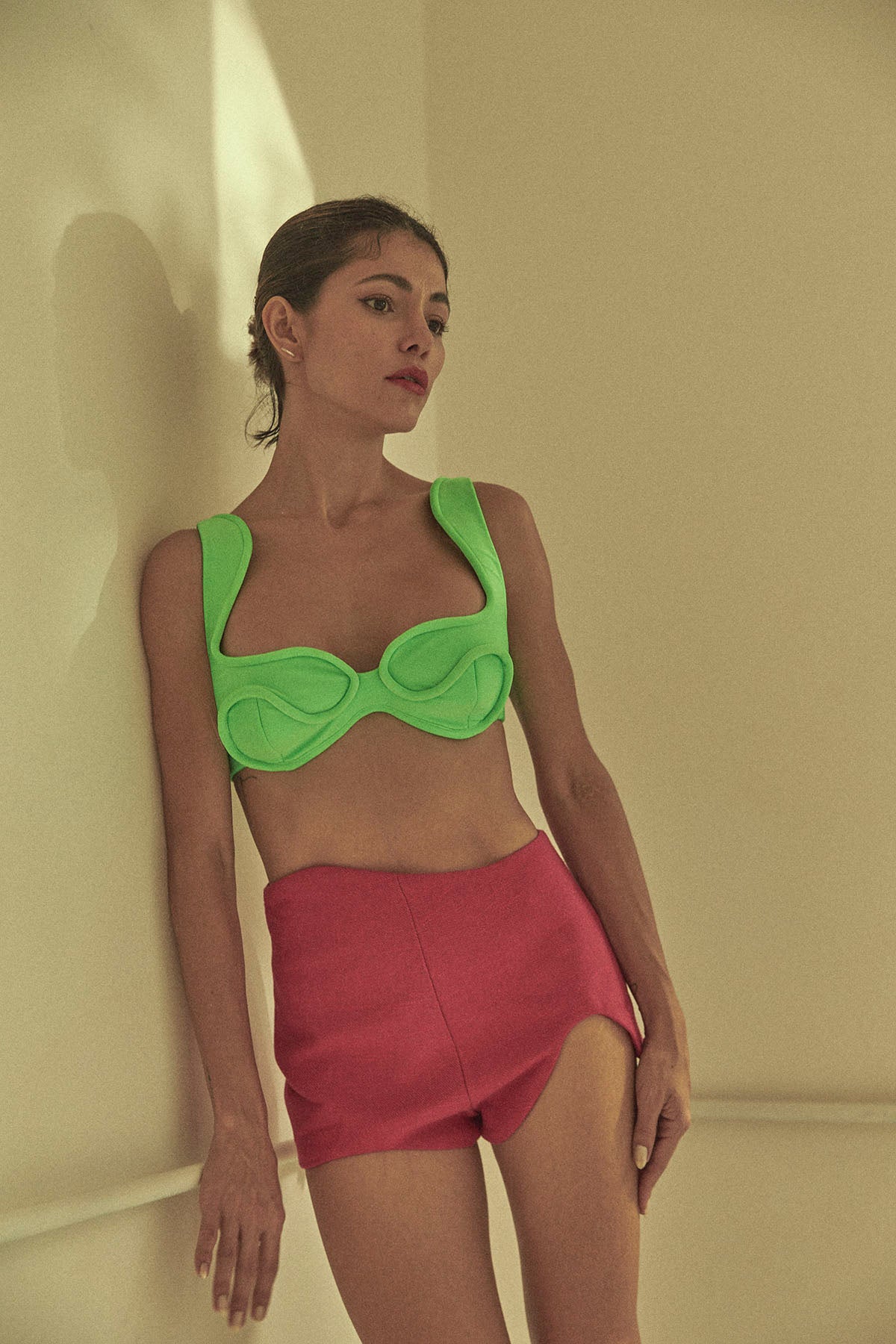 Hot Pants Vulcão - Hand Lace