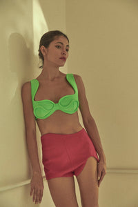 Hot Pants Vulcão - Hand Lace