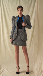 Mini Vestido Blazer - Hand Lace