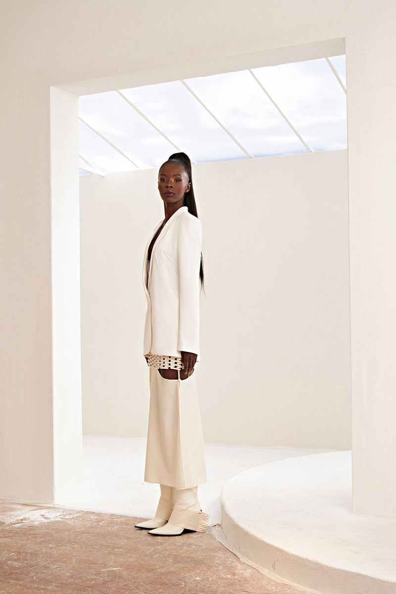 Blazer Avesso - Off White - Hand Lace – HAND LACE
