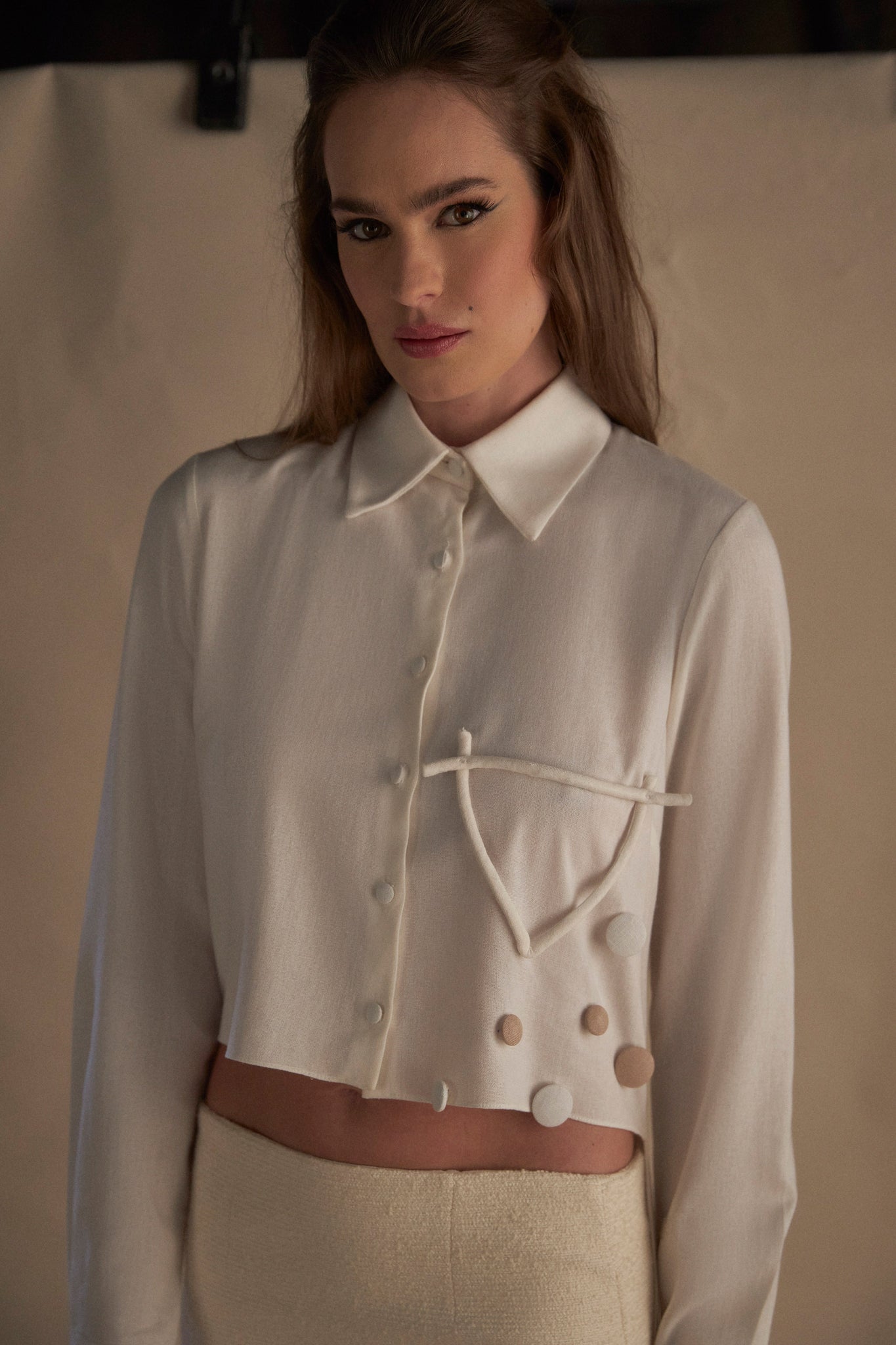 Camisa Mullet Bila - Hand Lace