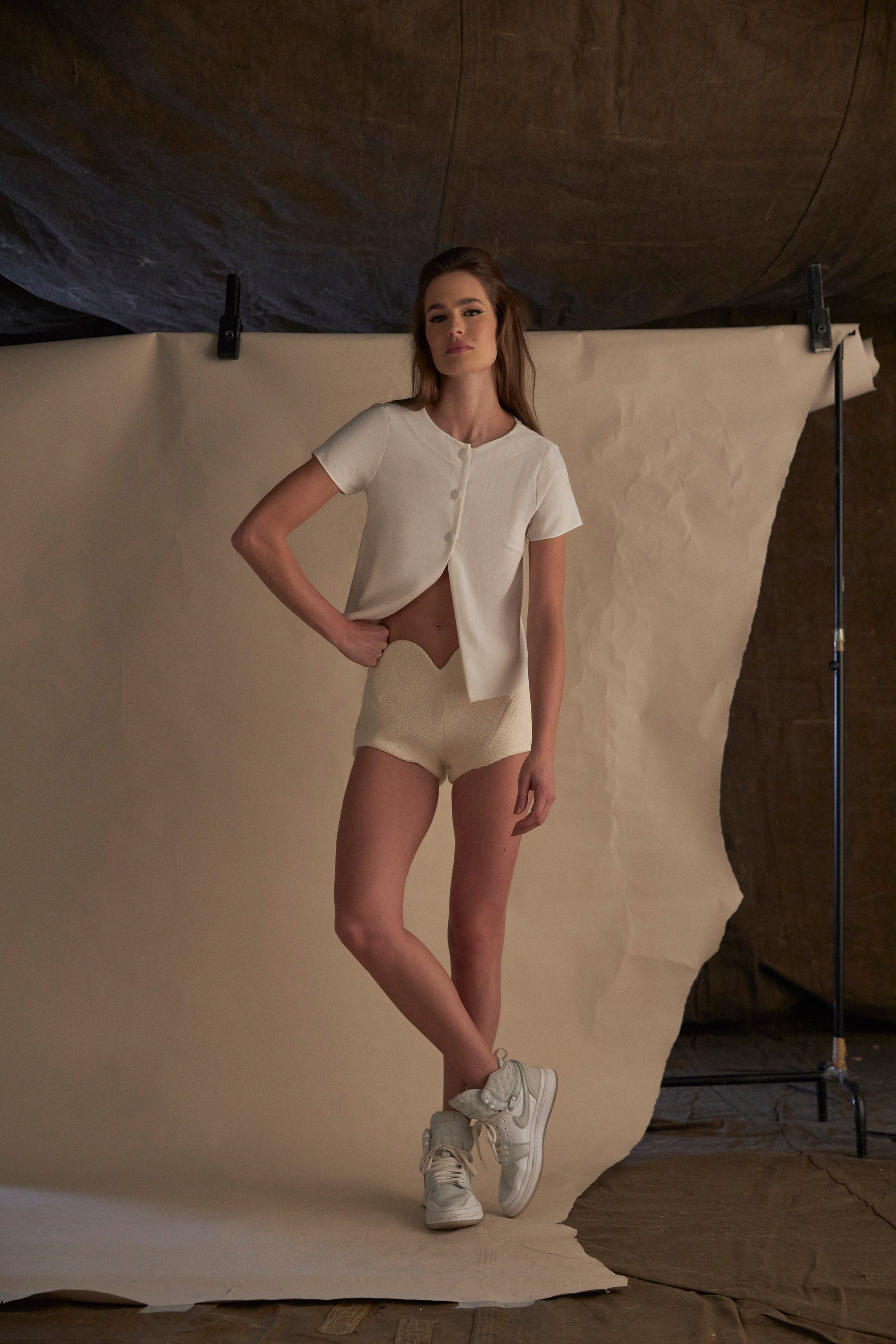 Short Design Coração