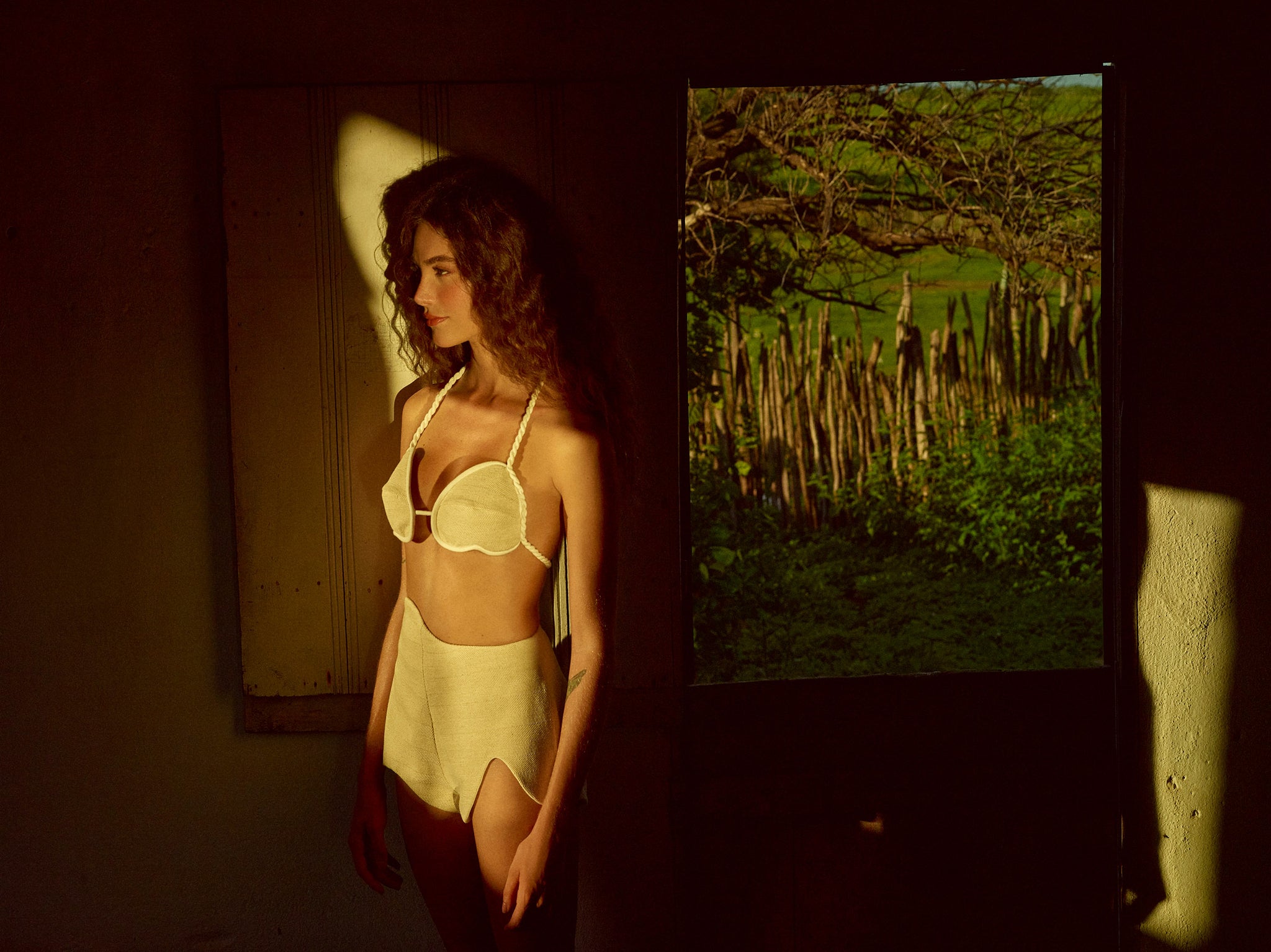 Hot Pants Vulcão - Hand Lace