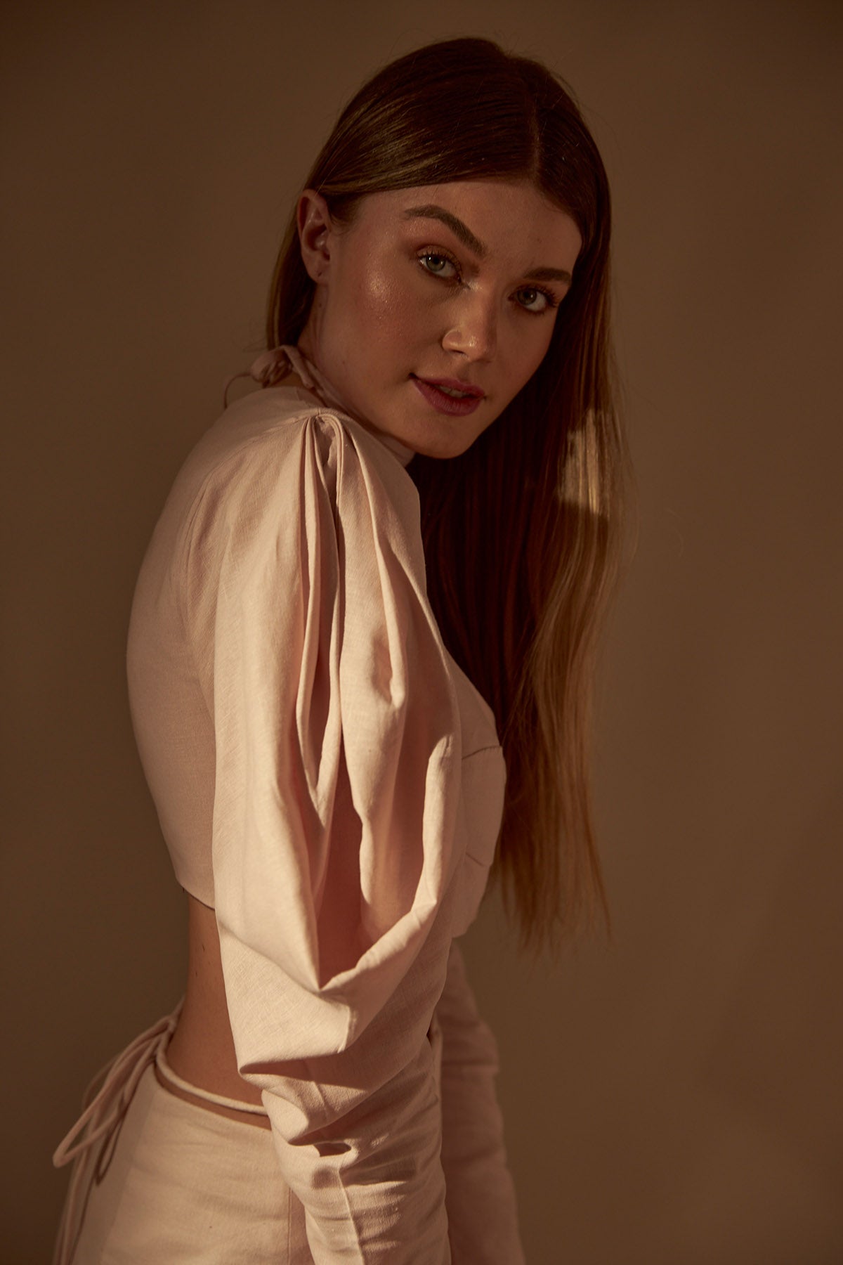 Cropped Manga Cascata - Hand Lace