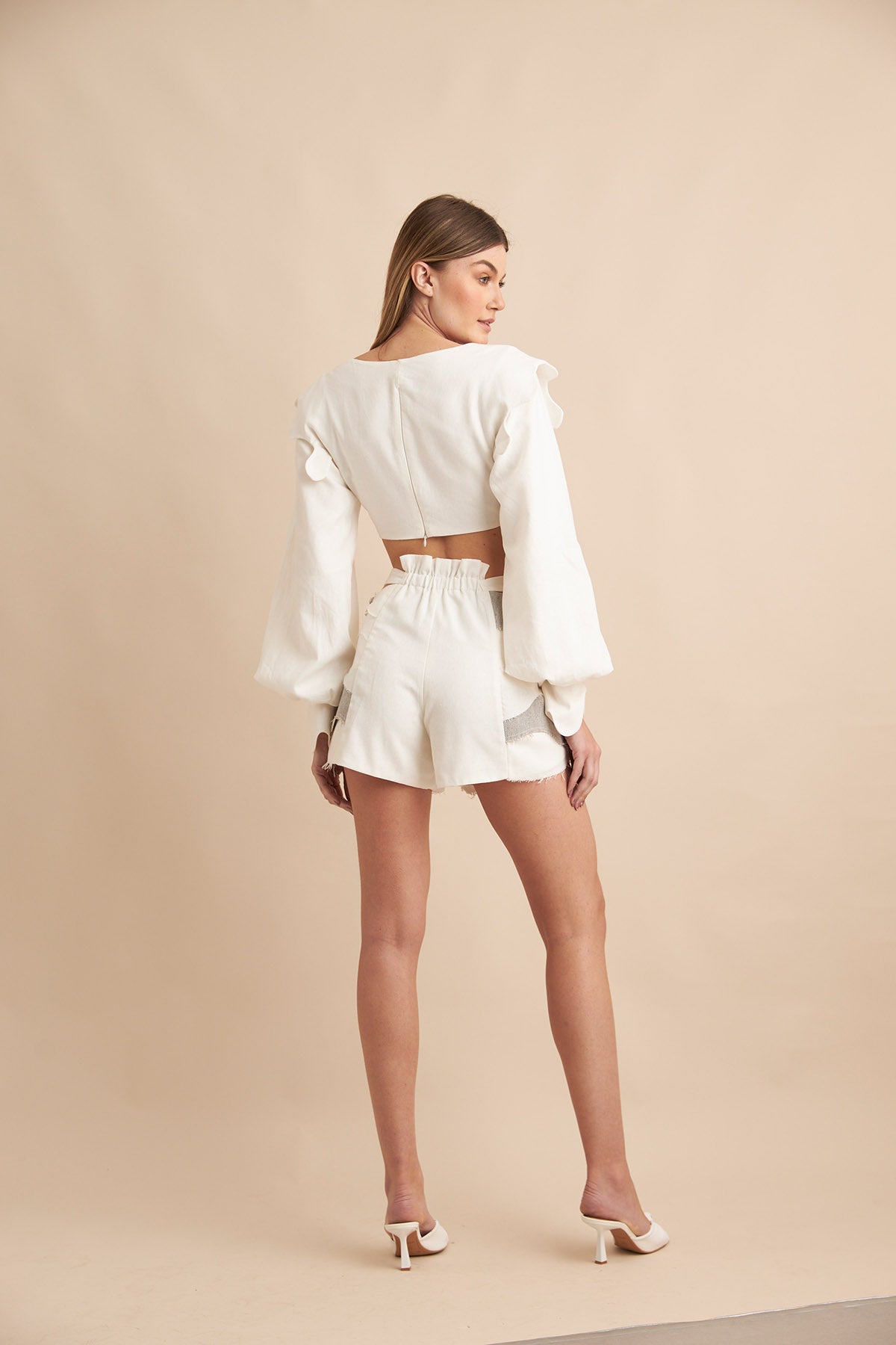 Cropped Punho Hand - Hand Lace