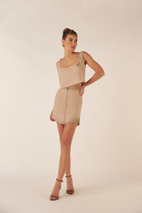 Mini Saia Cerca - Hand Lace