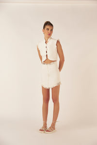 Mini Saia Cerca - Hand Lace